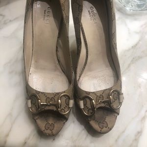 Authentic Gucci Heels